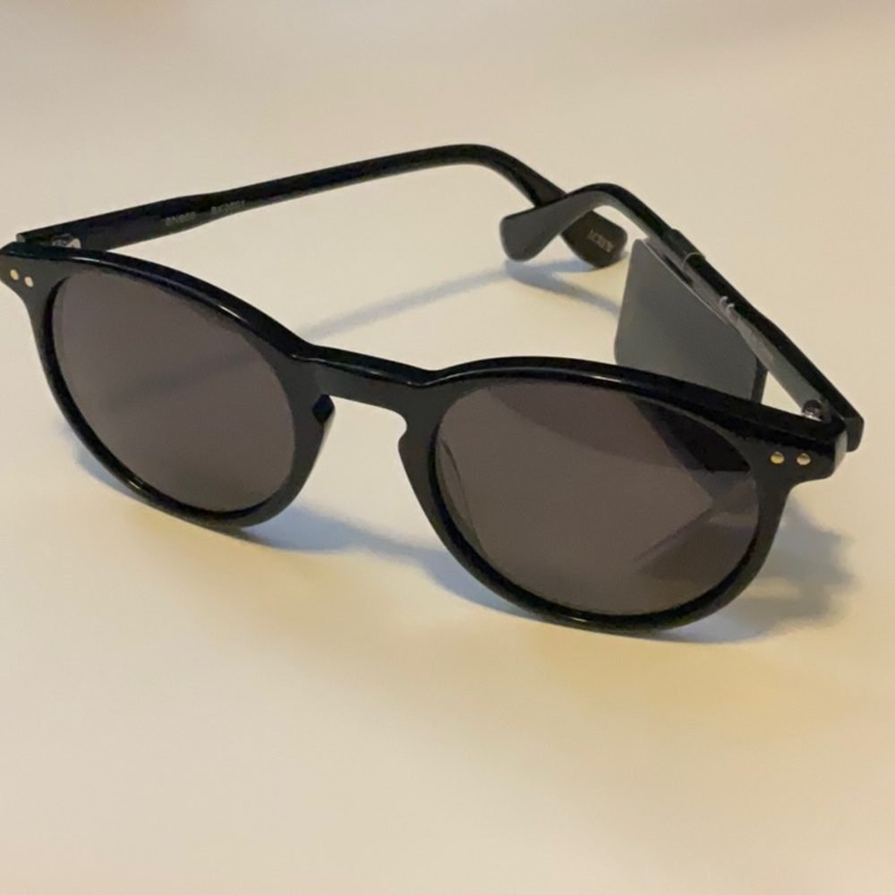 J Crew Lakeside Tortoise Shell Round Sunglasses